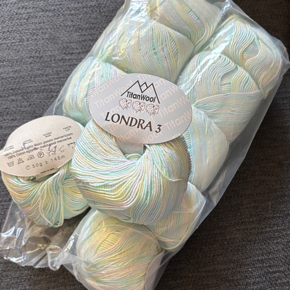 Titan Wool Londra 3 Yarn - Pastel Shades